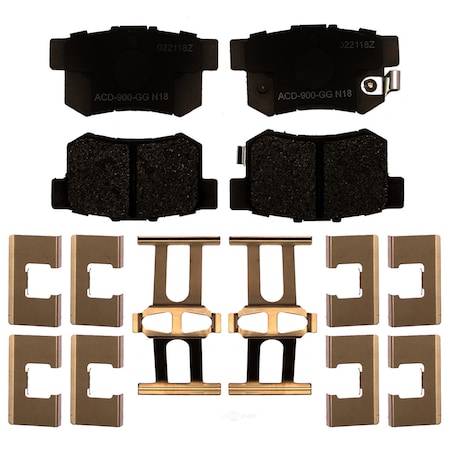 Acdelco Pad Setrr Disc Brk, 14D536CHF1 14D536CHF1